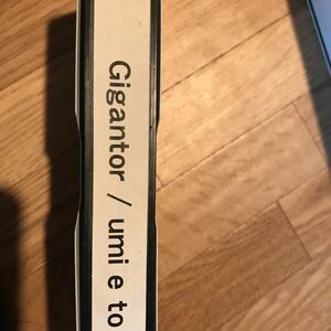 GIGANTOR. ценный .VHS