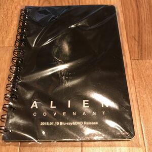  movie Alien. valuable . notebook 