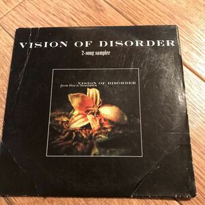 VISION OF DISORDERの貴重なCD