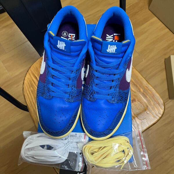 NIKE DUNK LOWアンディフィーテッド 26㎝