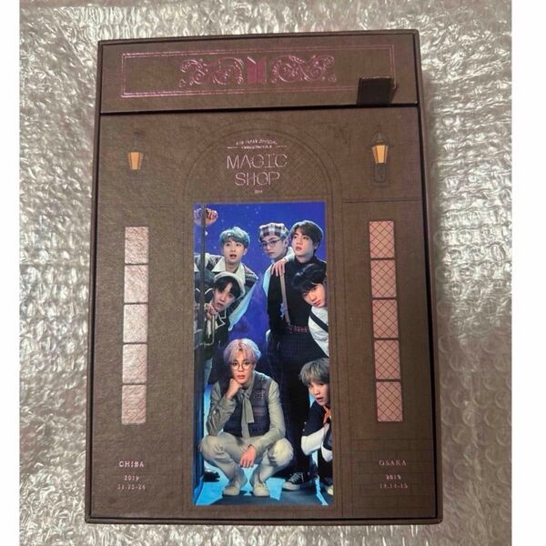 BTS 防弾少年団 MAGIC SHOP DVD JAPAN FANMEETING