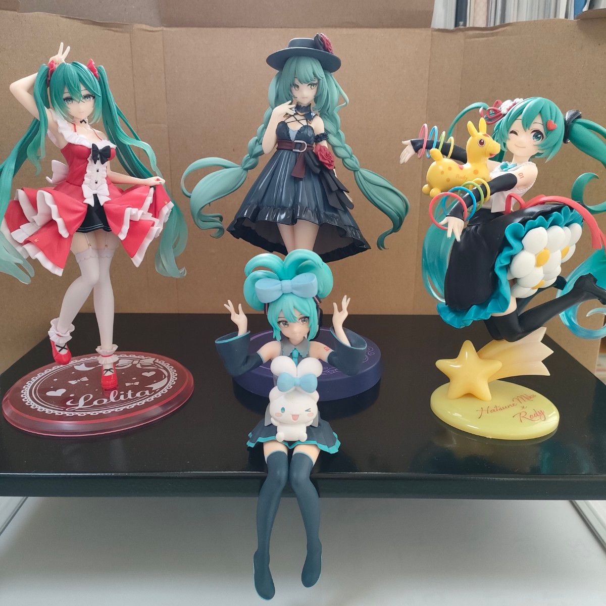 初音ミク プライズフィギュア16体まとめセット|Yahoo!フリマ 初音ミク プライズフィギュア16体まとめセット|Yahoo!フリマ