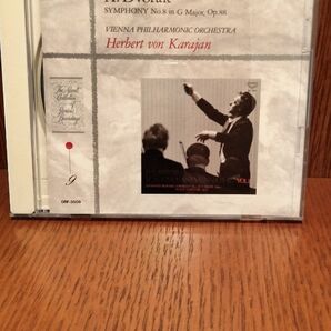 ブラームス:交響曲 第3番/ドヴォルザーク:交響曲第8番 カラヤン ウィーンフィル CD