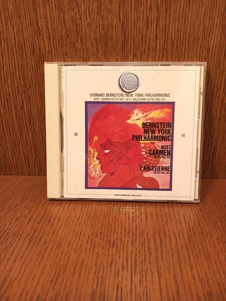 バーンスタイン/NYP ビゼー:カルメン&アルルの女組曲 CD