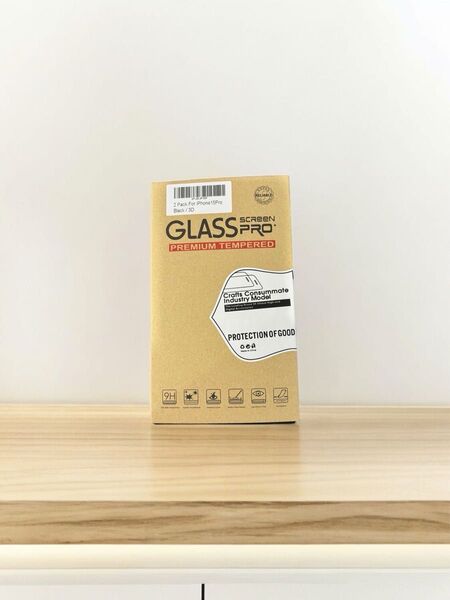 iPhone15液晶保護ガラスフィルム2枚セット