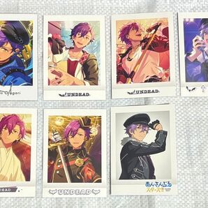 あんさんぶるスターズ あんスタ P.A.shots!! Extra -笑門来福- ぱしゃっつ ぱしゃこれ 箔押し サイン カード
