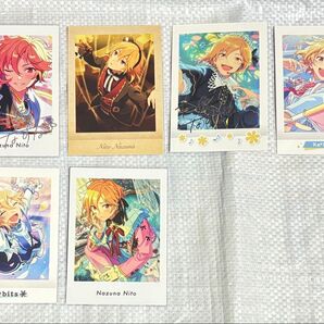 あんさんぶるスターズ あんスタ P.A.shots!! Extra -笑門来福- ぱしゃっつ ぱしゃこれ 箔押し サイン カード