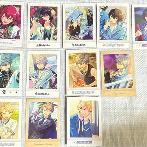 あんさんぶるスターズ あんスタ P.A.shots!! Extra -笑門来福- ぱしゃっつ ぱしゃこれ 箔押し サイン カード