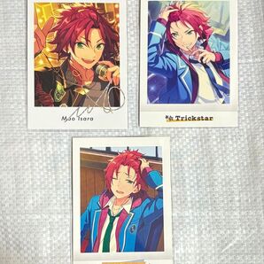 あんさんぶるスターズ あんスタ P.A.shots!! Extra -笑門来福- ぱしゃっつ ぱしゃこれ 箔押し サイン カード