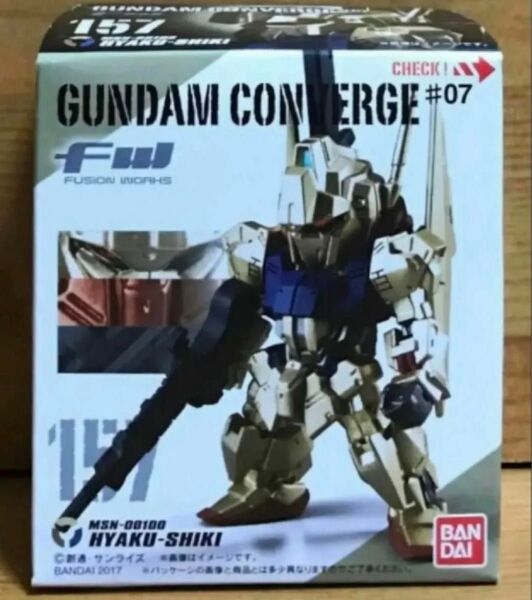 【新品未開封】 ガンダムコンバージ♯07 157 百式