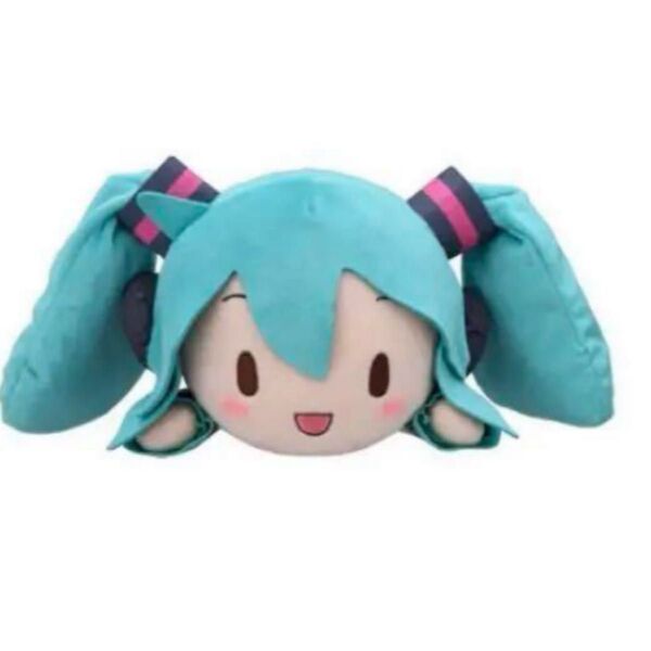 初音ミクシリーズ ふわぷち寝そべり Mぬいぐるみ“初音ミク”