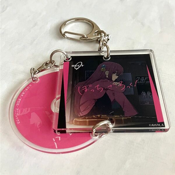 ぼっちざろっく! 後藤ひとり CDジャケット風アクリルキーホルダー