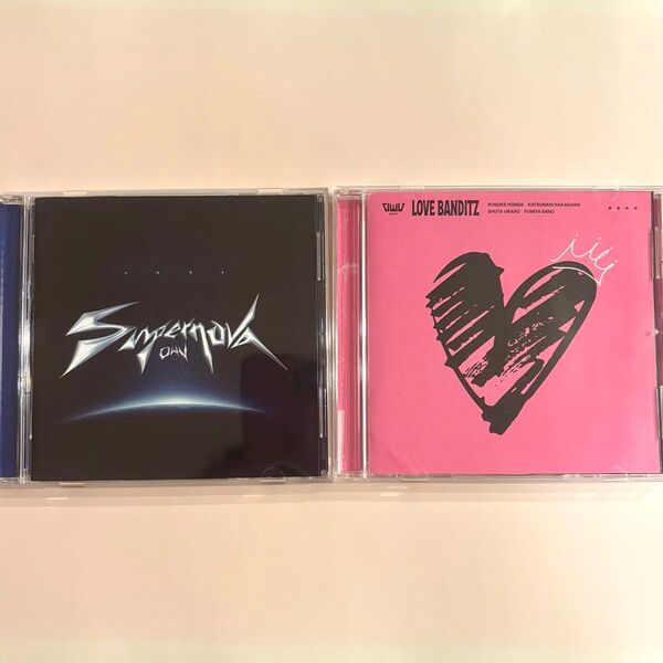 OWV supernova 初回フラッシュプライス盤 LOVE BANDITZ CD