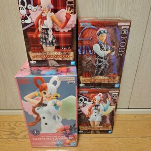 ワンピース ウタ コビー フィギュアセット