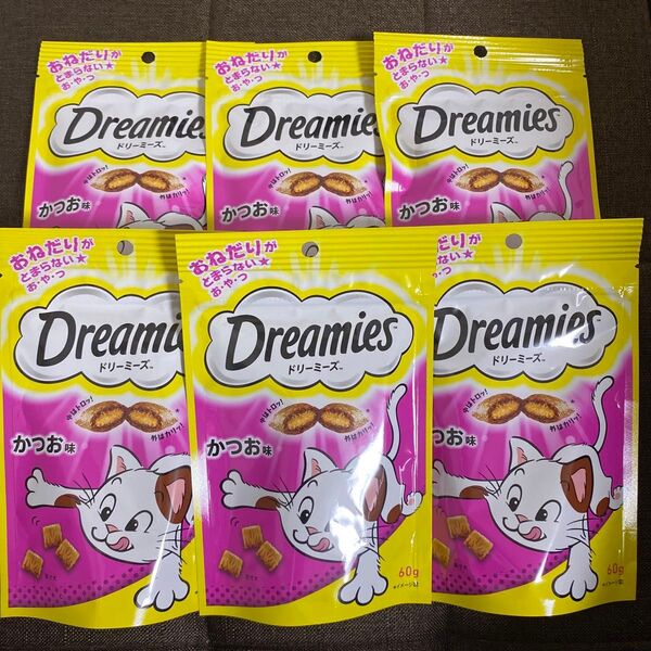 マース ドリーミーズ かつお味 60g×6個