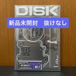 BTS DISK 7Moments 新品未開封 抜けなし