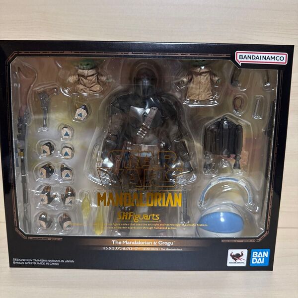 S.H.Figuarts スターウォーズ マンダロリアン&グローグー (The Mandalorian)