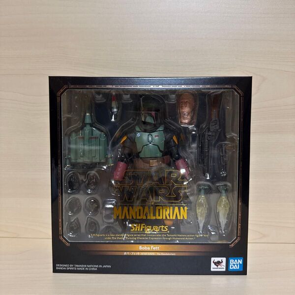 S.H.フィギュアーツ スターウォーズ ボバフェット (STAR WARS:The Mandalorian)