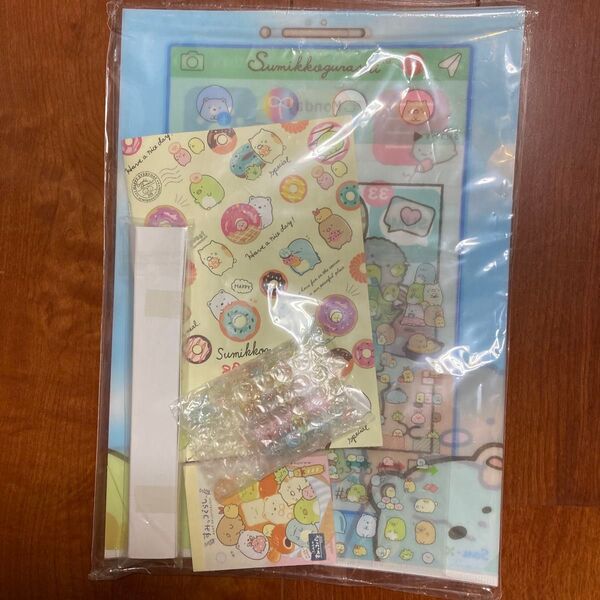 すみっコぐらし 文具セット 進研ゼミ