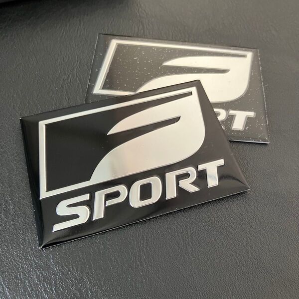 2枚セットLexus F sport エンブレム左右セット LS/LC/GS/ES/IS/CT/LX/RX/NX/UX Fスポーツ