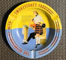 【レア】Smokestone's Fabulous Living Goods Series Ashtray スモークストーン metal灰皿 小物入れ アメリカン雑貨 ビンテージ【可愛い】1_画像1