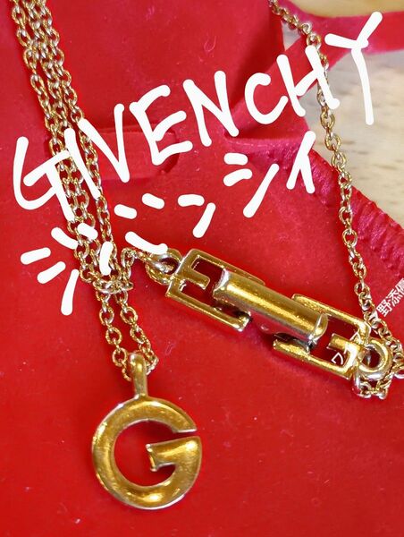 大特価 GIVENCHY シバンシィ ゴールド ネックレス