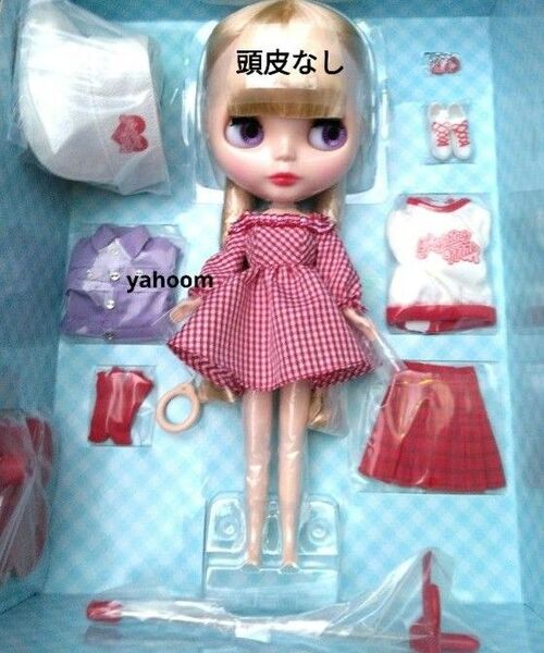 未使用 ファイティンミルクサランヘ 人形本体 アウトフィット一式 頭皮なし