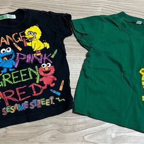 セサミストリート 虎 Tシャツ 80 2枚セット