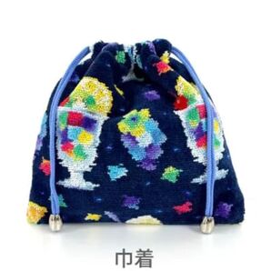 ラブラリーバイフェイラー 京都限定 喫茶ソワレ 巾着