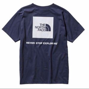【新品】THE NORTH FACE 半袖 スクエアロゴティー Square Logo ノースフェイス 半袖Tシャツ