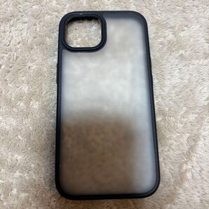 iPhone15 ケース ブラック