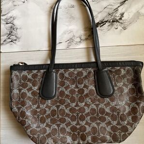 COACH ポーチ付きトートバッグ ショルダーバッグ