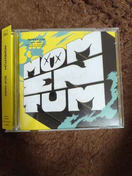 ROF-MAO ろふまお MOMENTUM 通常盤 シリアルなし