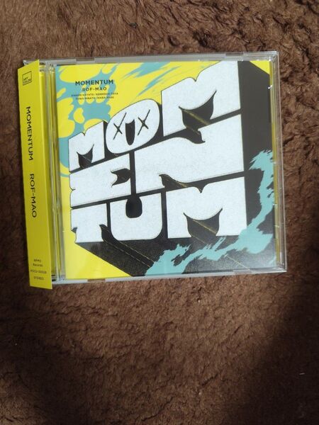 ROF-MAO ろふまお MOMENTUM 通常盤 シリアルなし