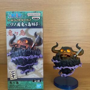 ワンピース ワールドコレクタブルフィギュア 鬼ヶ島
