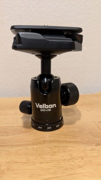 Velbon 自由雲台 QHD-U5D