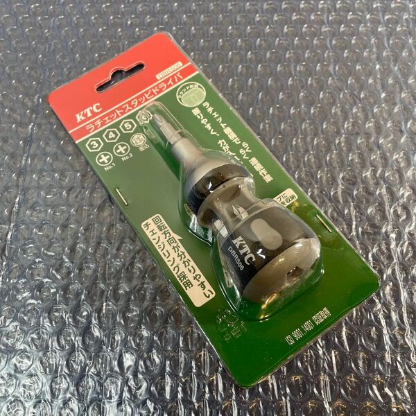 KTC DBRS06 ラチェットスタッビドライバー工具 京都機械工具 ドライバー