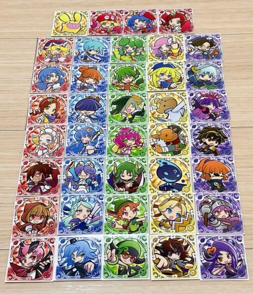 ぷよクエ ぷよぷよクエスト シール ステッカー 39枚+α