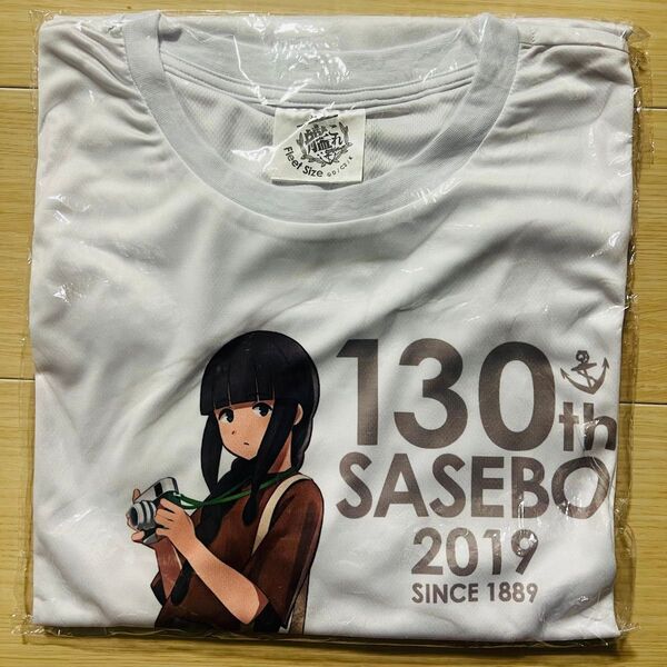 【未使用品】新品 艦これ 佐世保 130th SASEBO 2019 北上 公式Tシャツ Fサイズ