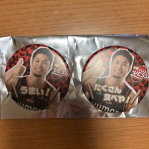 大阪エヴェッサ 缶バッジ 合田怜