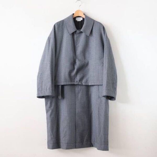 YOKE 3WAY BAL COLLAR SHARE COAT コート
