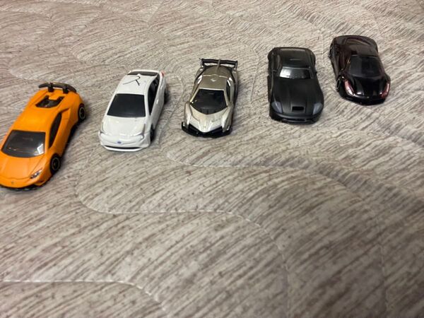 ホットウィール ミニカー5台セット まとめ売り