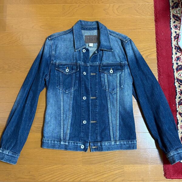 1969 デニムジャケット Gジャン ブルー Sサイズ 古着 ヴィンテージ