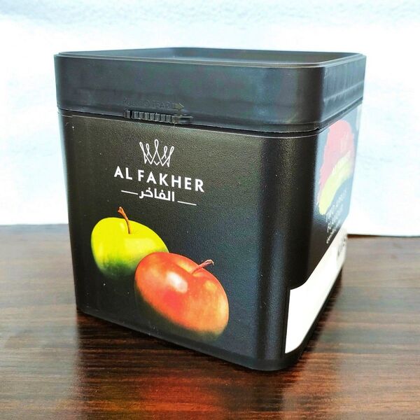 箱入2個 ダブルアップル 1kg アルファーヘル TWO APPLES AL FAKHER ALFAKHER シーシャ フレーバー