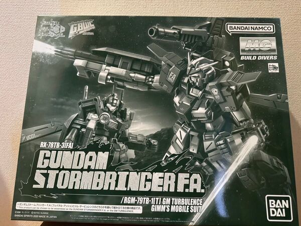 BANDAI SPRITS MG 1/100 ガンダムストームブリンガー F.A. プレミアムバンダイ限定品