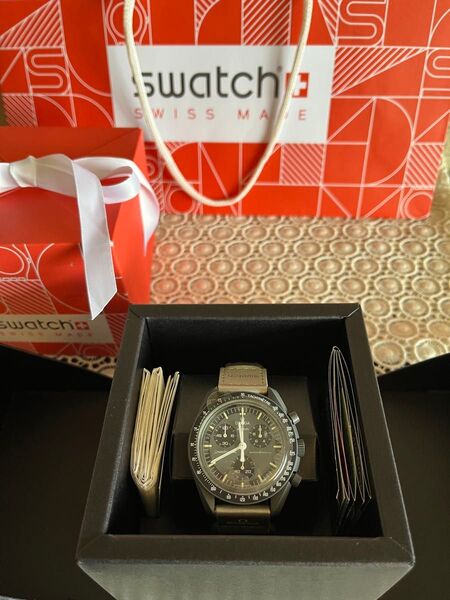 マーキュリー Swatch Omega Moonswatch Mission to Mercury オメガ スウォッチ 新品未使用