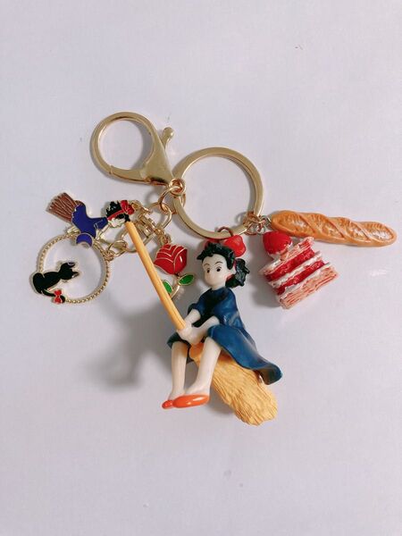 じゃらじゃらキーホルダー 魔女の宅急便