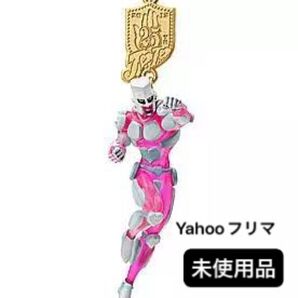 未使用品 ジョジョ クレイジーダイヤモンド フィギュアストラップ マスコット 第四部 一番くじ