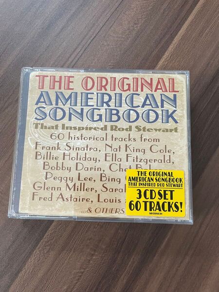 THE ORIGINAL AMERICAN SONGBOOK 3CDセット
