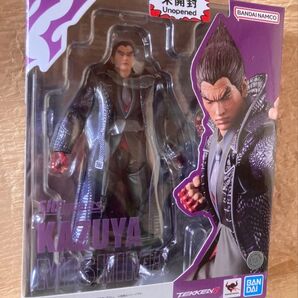 鉄拳8【三島一八】フィギュアーツ【未開封品】人気品薄商品【送料無料】価格交渉はスルーさせていただきます